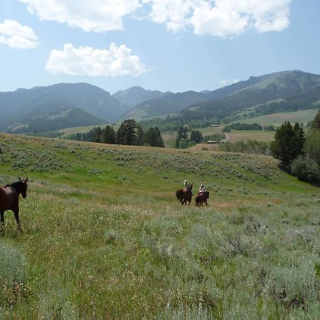 Mcdonald'S Ranch Lodge Gardiner Bagian luar foto