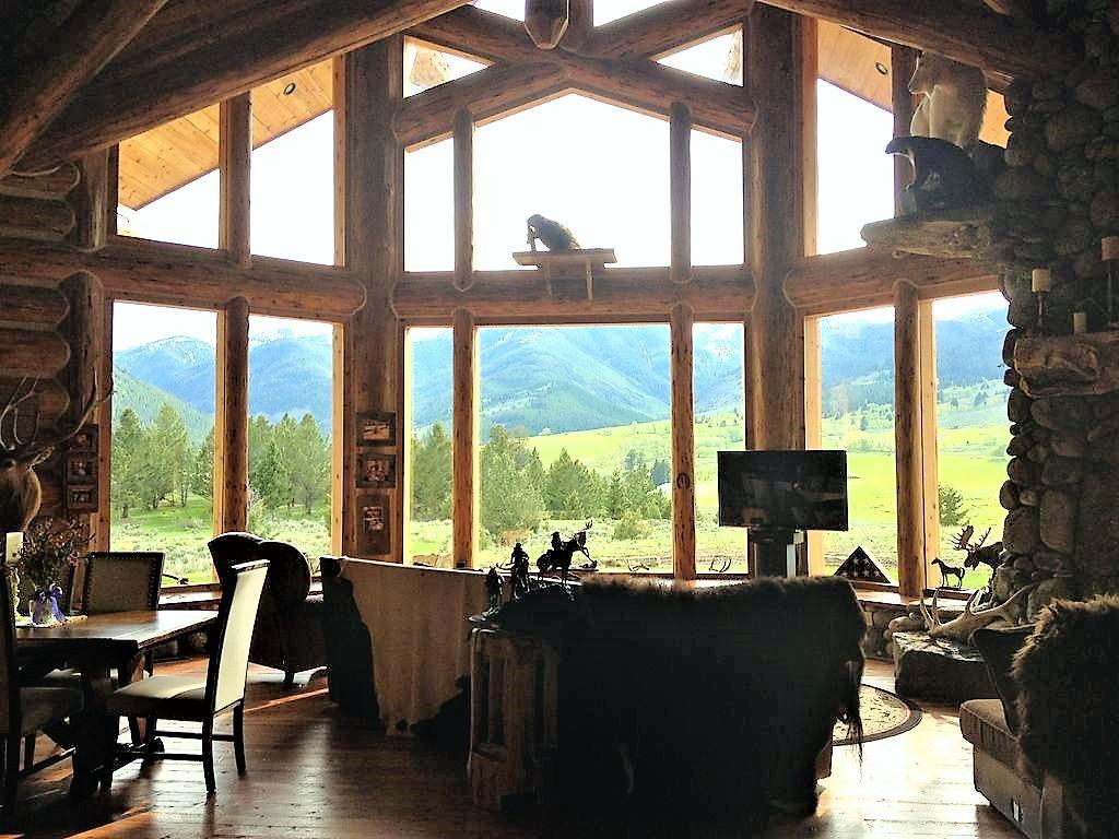Mcdonald'S Ranch Lodge Gardiner Bagian luar foto