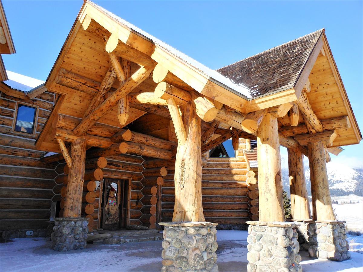 Mcdonald'S Ranch Lodge Gardiner Bagian luar foto