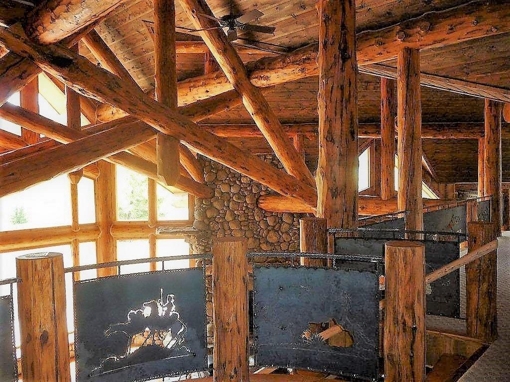 Mcdonald'S Ranch Lodge Gardiner Bagian luar foto