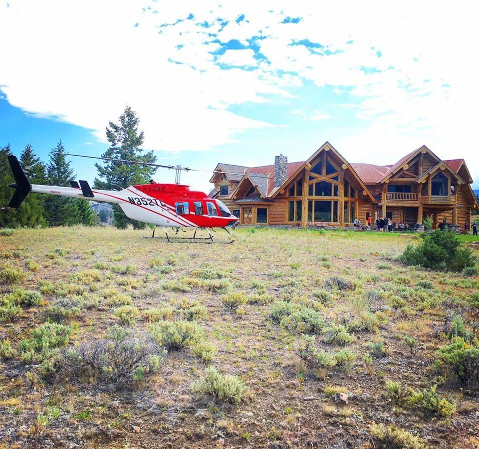 Mcdonald'S Ranch Lodge Gardiner Bagian luar foto