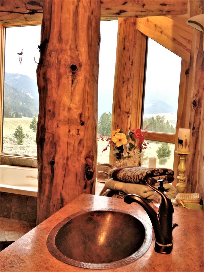 Mcdonald'S Ranch Lodge Gardiner Bagian luar foto